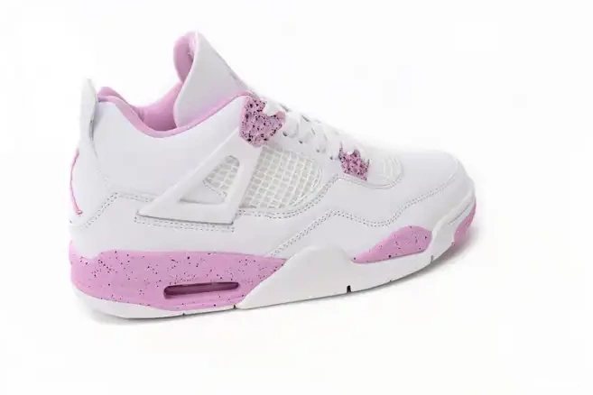 Cheap LUCY CT8527-116 Pink 4 White Jordan Retro 0528